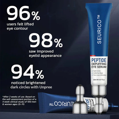 New Year Promotion🔥 Seurico™ PEPTIDE Depuffing Eye Serum 🔥 LAST DAY SALE 80% OFF 🔥