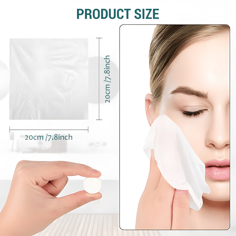 ✨Compressed Towel Tablets - 100% high-quality pure cotton