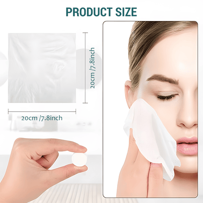 ✨Compressed Towel Tablets - 100% high-quality pure cotton