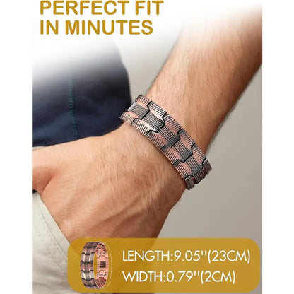 🔥LAST DAY 60% OFF🔥-Copper Magnetic Power — Boost Circulation, Banish Fatigue