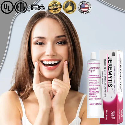 ✨[Official Brand Store] JEREMYTIS™ Thermoplastic Denture Adhesive (✨BUY 2 GET 1 FREE🎁)