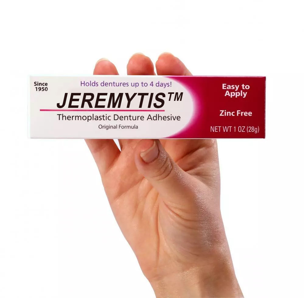 ✨[Official Brand Store] JEREMYTIS™ Thermoplastic Denture Adhesive (✨BUY 2 GET 1 FREE🎁)