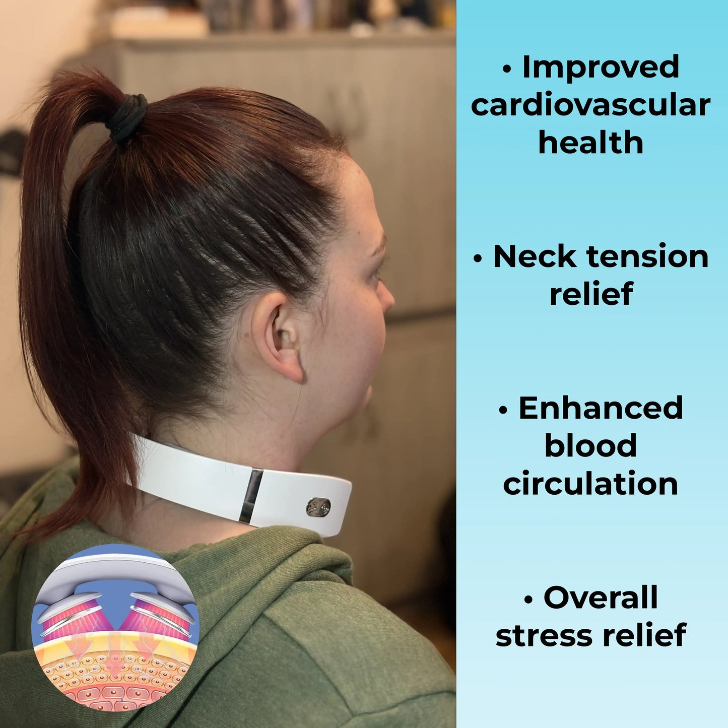 🔥 Last Day 50% Off JEREMYTIS™ Blood Pressure Reducing Automatic Massager