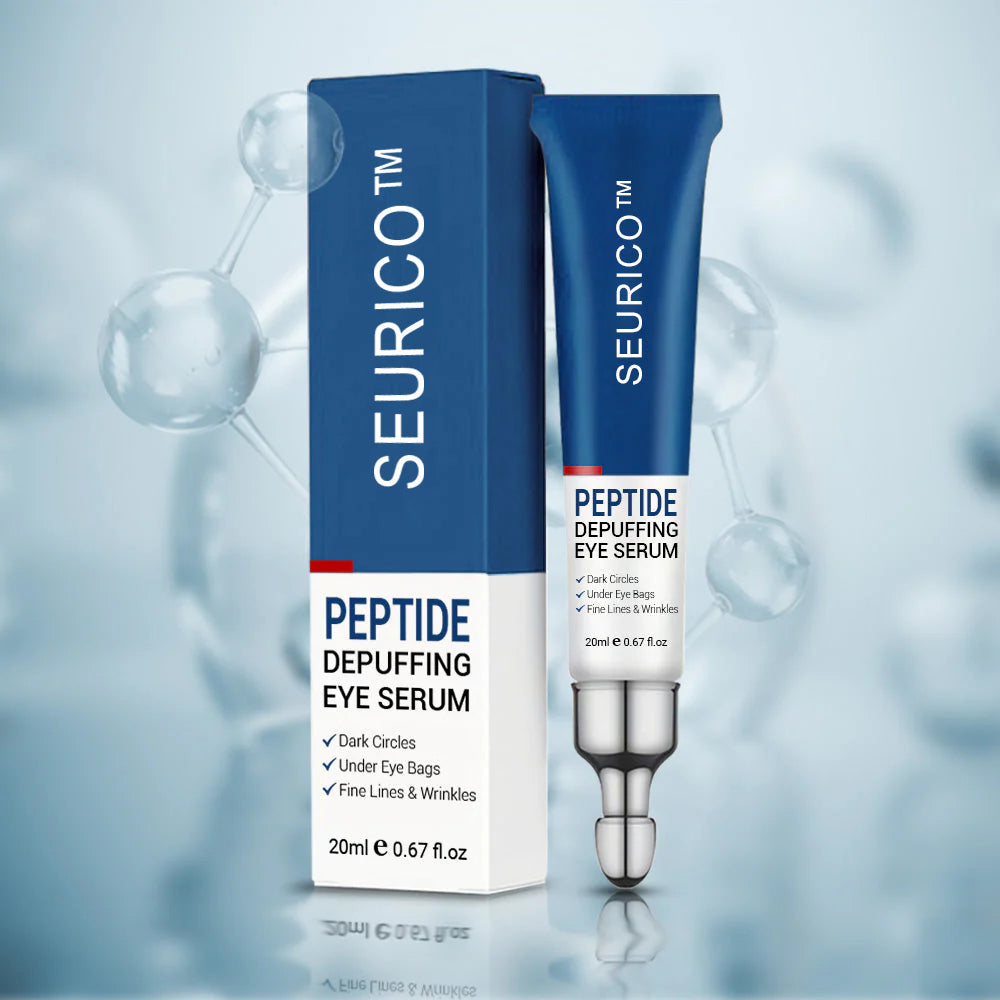 New Year Promotion🔥 Seurico™ PEPTIDE Depuffing Eye Serum 🔥 LAST DAY SALE 80% OFF 🔥