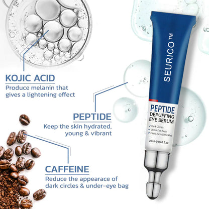 New Year Promotion🔥 Seurico™ PEPTIDE Depuffing Eye Serum 🔥 LAST DAY SALE 80% OFF 🔥